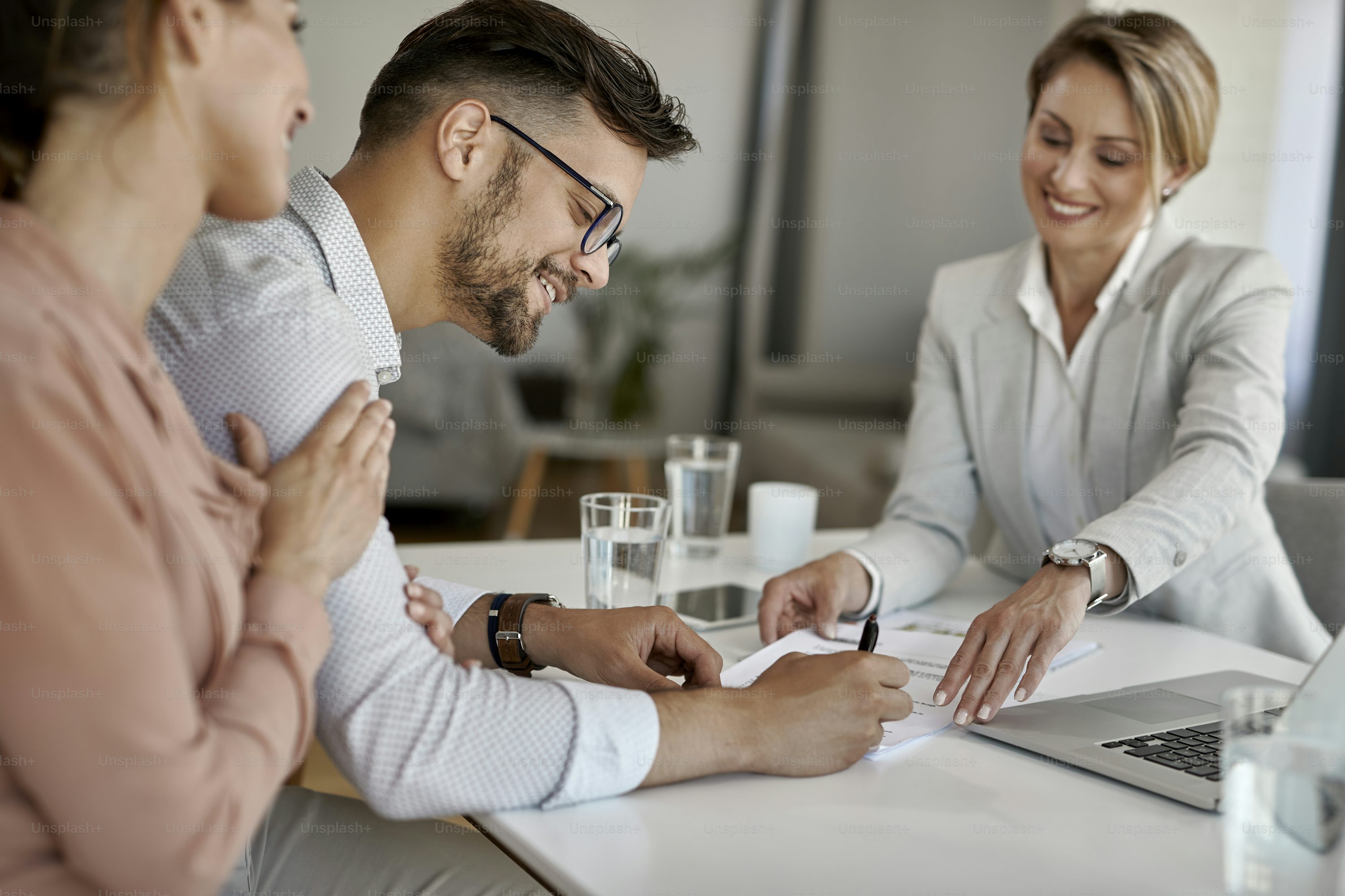 Cliente accompagnée dans son projet de financement